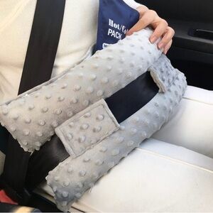 Gray Seatbelt Cushion